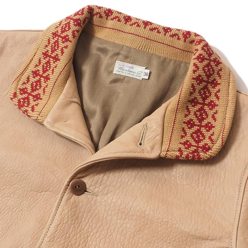 WAREHOUSE & CO. / A-1 TYPE LAMB LEATHER JACKET (2021直営店限定) - WAREHOUSE&CO.
