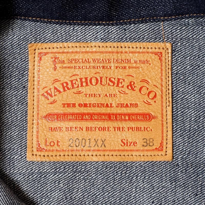 WAREHOUSE & CO. / Lot 2001XX【1920'S MODEL】 - WAREHOUSE&CO.