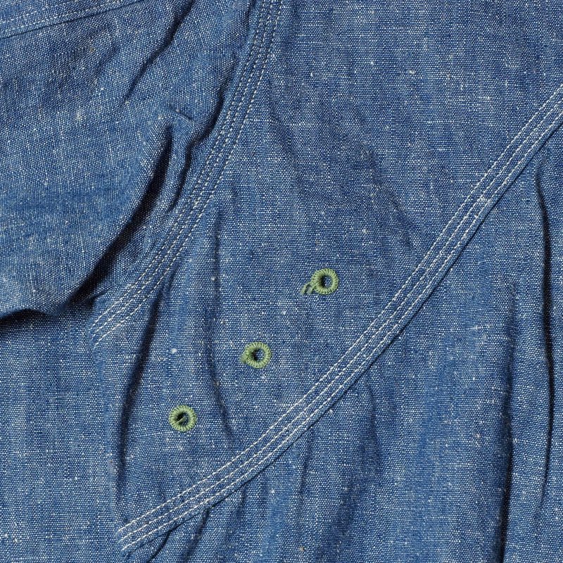 WAREHOUSE & CO. / Lot 3040 VENTILATION TRIPLE STITCH CHAMBRAY