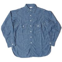 WAREHOUSE & CO. / Lot 3040 VENTILATION TRIPLE STITCH CHAMBRAY SHIRTS