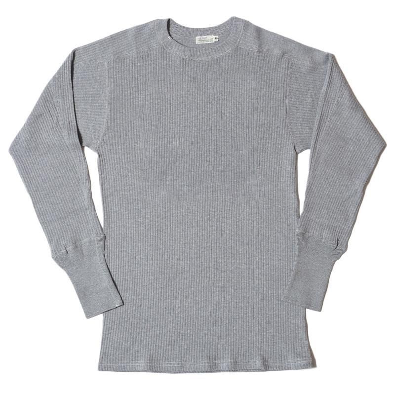 WAREHOUSE & CO. / Lot 5908 4本針フライス長袖T 無地 WAREHOUSE & CO. / Lot 5908 4本針フライス長袖T 無地