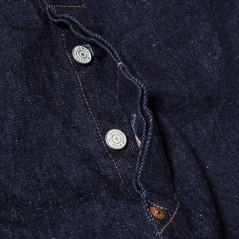 [ご予約商品] WAREHOUSE & CO. / Lot 2ND-HAND 1006XX NO.1DENIM OVERALL(ONE WASH) -  WAREHOUSE＆CO.