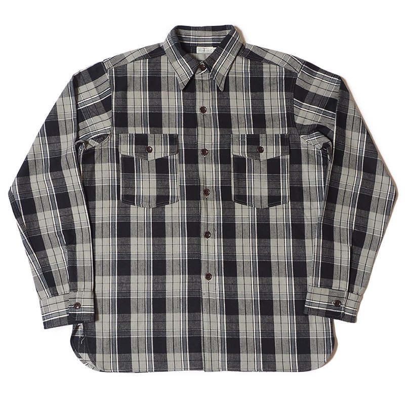 WAREHOUSE & CO. / Lot 3022 FLANNEL SHIRTS WITH CHINSTRAP G柄 ONE ...