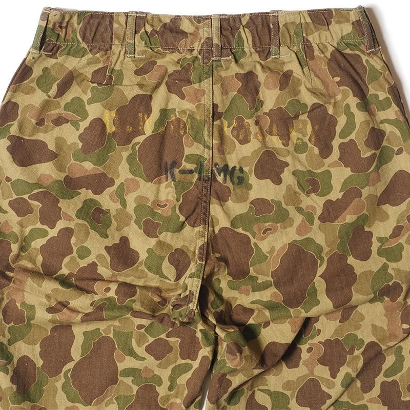 WAREHOUSE & CO. / Lot 1224 1940'S USMC PARACHUTIST TROUSERS 