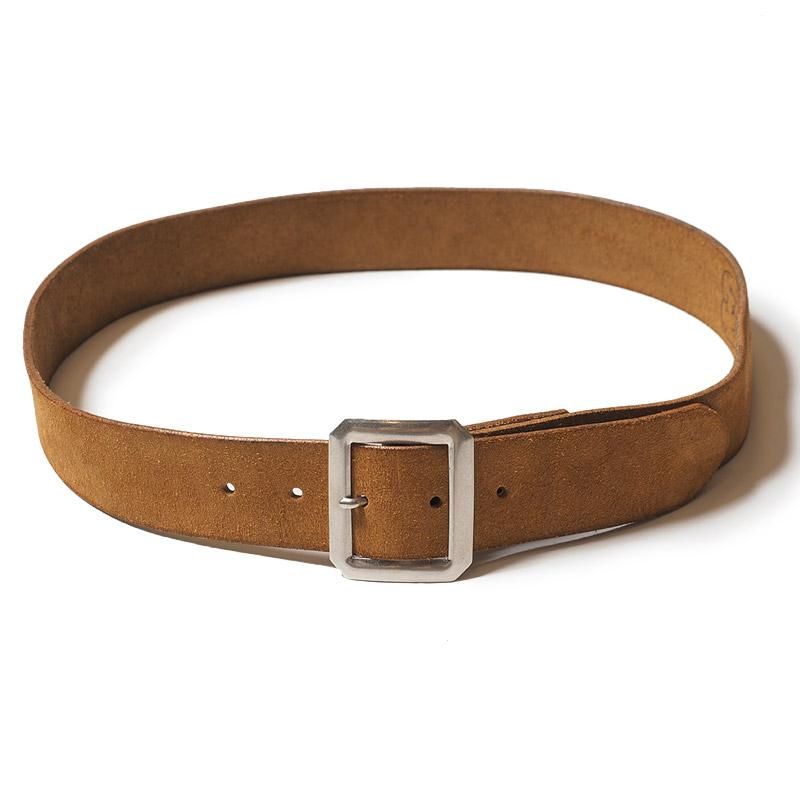 WAREHOUSE & CO. / Lot 6043 SUEDE GARRISON BELT - WAREHOUSE&CO. WAREHOUSE & CO. / Lot 6043 SUEDE GARRISON BELT - WAREHOUSE&CO.
