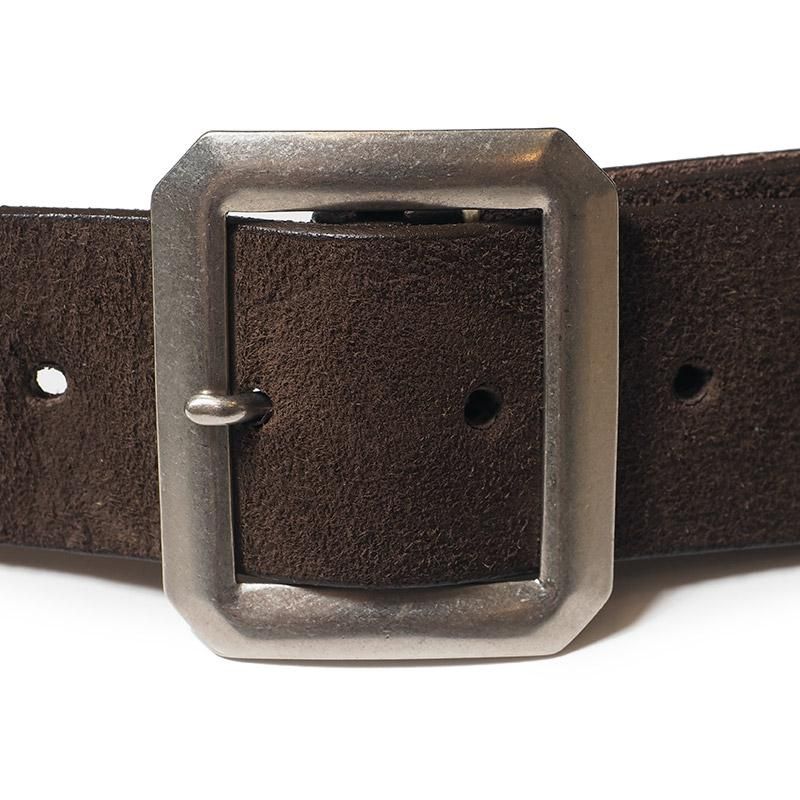 WAREHOUSE & CO. / Lot 6043 SUEDE GARRISON BELT - WAREHOUSE&CO. WAREHOUSE & CO. / Lot 6043 SUEDE GARRISON BELT - WAREHOUSE&CO.