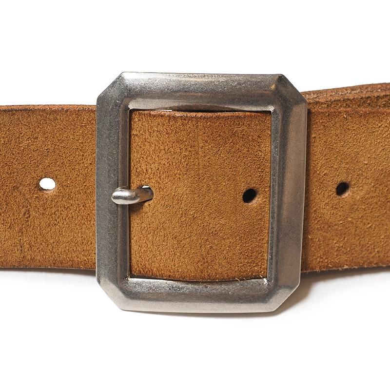 WAREHOUSE & CO. / Lot 6043 SUEDE GARRISON BELT - WAREHOUSE&CO. WAREHOUSE & CO. / Lot 6043 SUEDE GARRISON BELT - WAREHOUSE&CO.