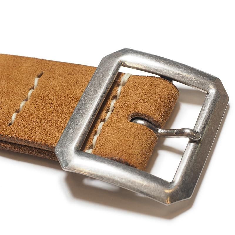 WAREHOUSE & CO. / Lot 6043 SUEDE GARRISON BELT - WAREHOUSE&CO. WAREHOUSE & CO. / Lot 6043 SUEDE GARRISON BELT - WAREHOUSE&CO.
