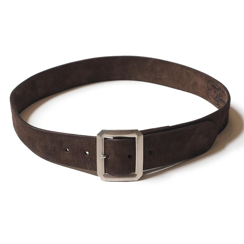 WAREHOUSE & CO. / Lot 6043 SUEDE GARRISON BELT - WAREHOUSE&CO. WAREHOUSE & CO. / Lot 6043 SUEDE GARRISON BELT - WAREHOUSE&CO.