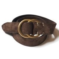 WAREHOUSE & CO. / Lot 6044 SUEDE W RING BELT