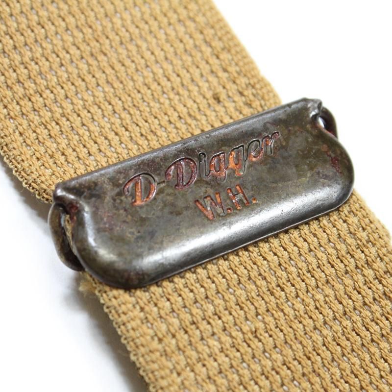 WAREHOUSE & CO. / Lot 6045 MEN'S SPRING SUSPENDERS WAREHOUSE & CO. / Lot 6045 MEN'S SPRING SUSPENDERS