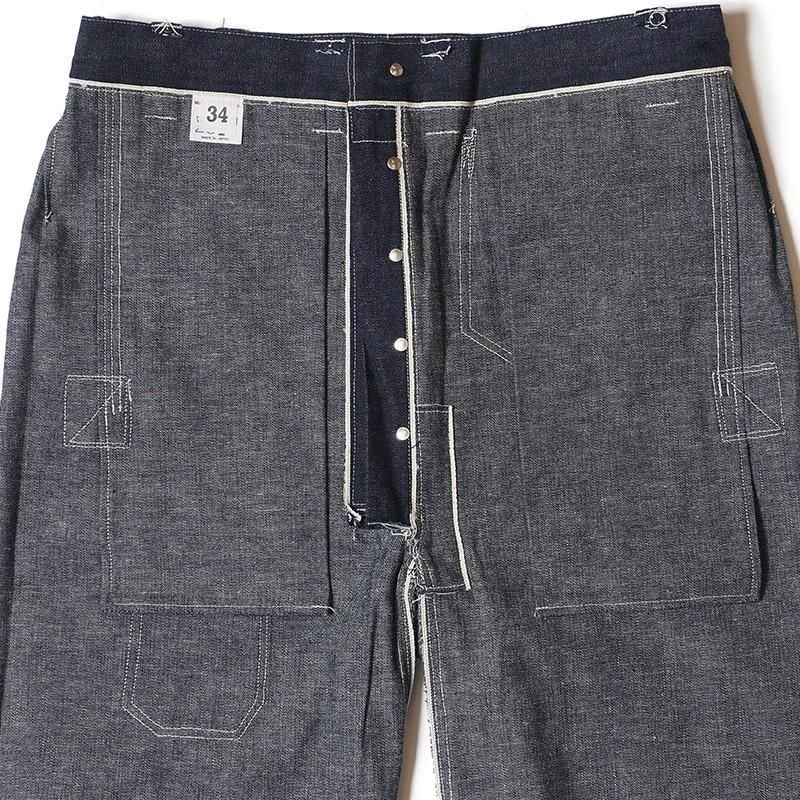 ネットメイカーズトラウザーズJOHN GLUCKOW NETMAKER'S TROUSERS