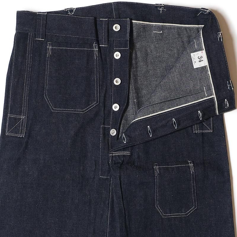 John Gluckow / Lot JG-01 1910s Netmaker's Trousers John Gluckow / Lot JG-01 1910s Netmaker's Trousers