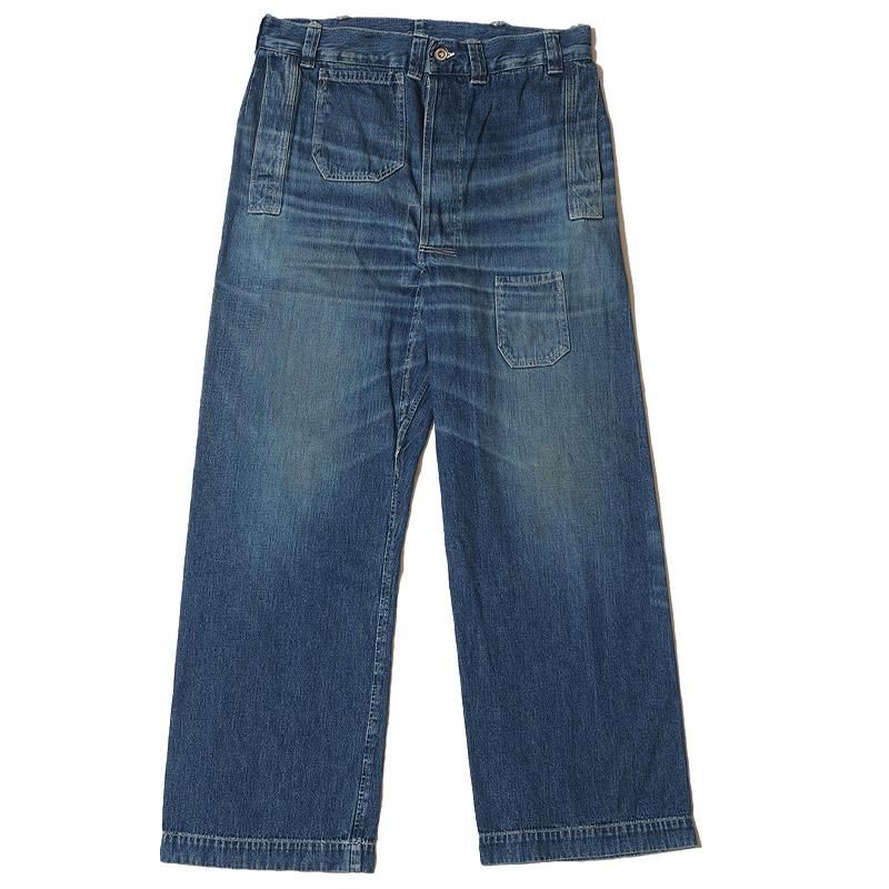 John Gluckow / Lot JG-01 1910s Netmaker's Trousers USED WASH John Gluckow / Lot JG-01 1910s Netmaker's Trousers USED WASH