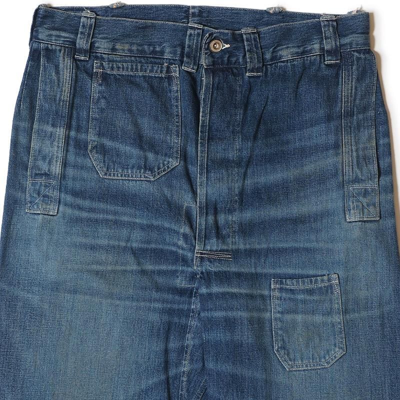 John Gluckow / Lot JG-01 1910s Netmaker's Trousers USED WASH John Gluckow / Lot JG-01 1910s Netmaker's Trousers USED WASH