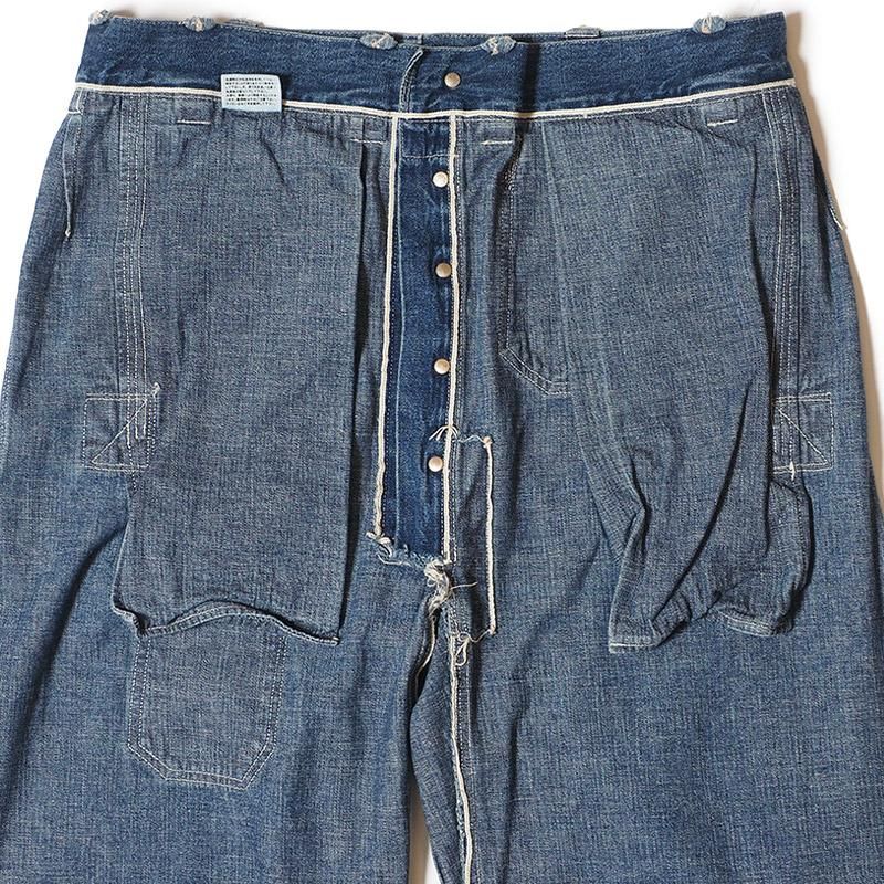 パンツ Lot JG-01 1910s Netmaker's Trousers 34 John Gluckow / Lot JG-01 1910s Netmaker's Trousers USED WASH