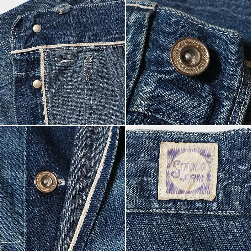 John Gluckow / Lot JG-01 1910s Netmaker's Trousers USED WASH John Gluckow / Lot JG-01 1910s Netmaker's Trousers USED WASH