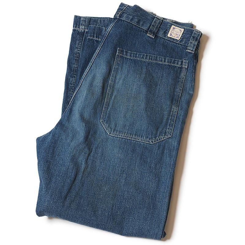 John Gluckow / Lot JG-01 1910s Netmaker's Trousers USED WASH John Gluckow / Lot JG-01 1910s Netmaker's Trousers USED WASH