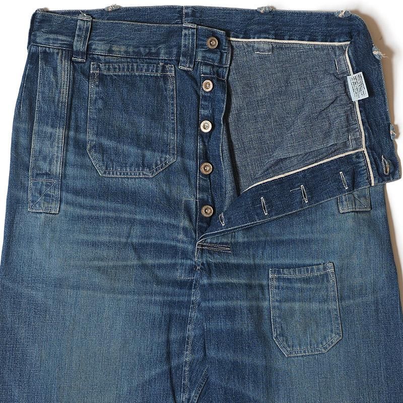 John Gluckow / Lot JG-01 1910s Netmaker's Trousers USED WASH John Gluckow / Lot JG-01 1910s Netmaker's Trousers USED WASH