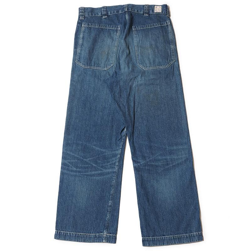 John Gluckow / Lot JG-01 1910s Netmaker's Trousers USED WASH John Gluckow / Lot JG-01 1910s Netmaker's Trousers USED WASH