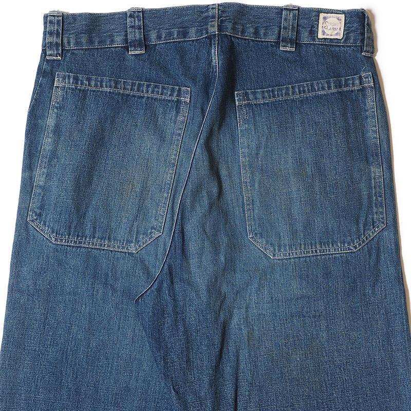 John Gluckow / Lot JG-01 1910s Netmaker's Trousers USED WASH John Gluckow / Lot JG-01 1910s Netmaker's Trousers USED WASH