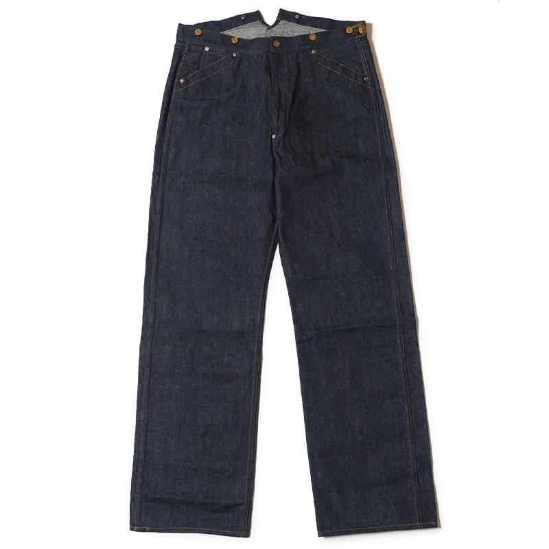 John Gluckow / Lot JG-02 1904 Waist Overalls - WAREHOUSE&CO. John Gluckow / Lot JG-02 1904 Waist Overalls - WAREHOUSE&CO.