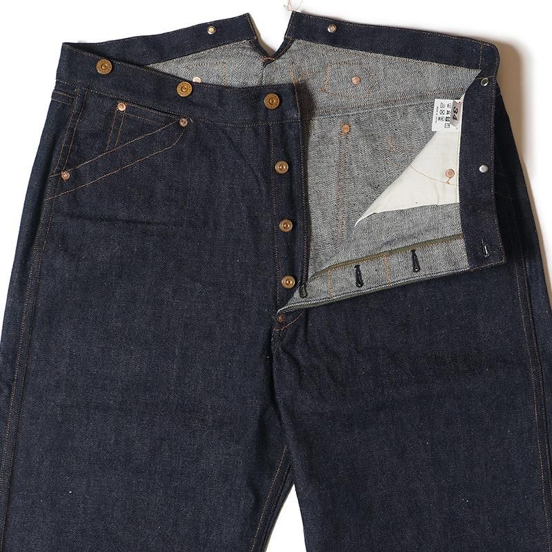 JOHN GLUCKOW by WAREHOUSE “JG-02 1904 Waist Overalls” | MASUYA