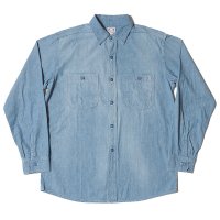 John Gluckow / Lot JG-05 1940s Signature Work Shirt ̵ USED WASH