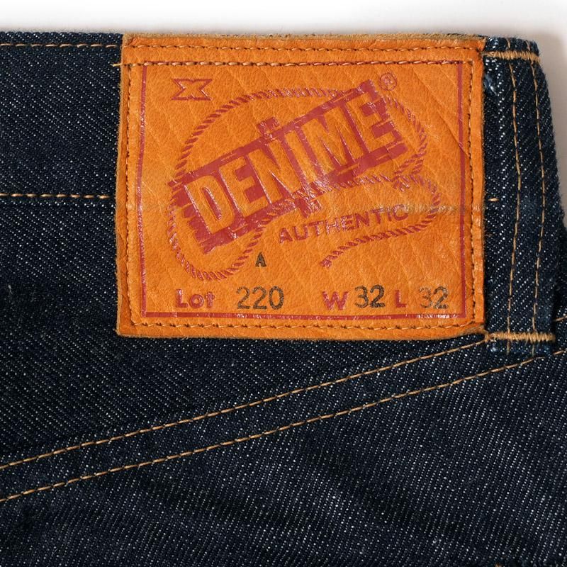 ワンウォッシュ新品未使用　ドゥニーム220A  DENIM　220A　ウエアハウス