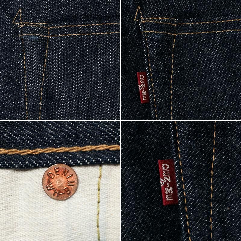 ワンウォッシュ新品未使用　ドゥニーム220A  DENIM　220A　ウエアハウス