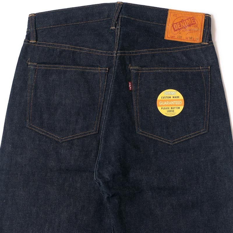 DENIME / Lot 220A (OFFSET XX MODEL) - WAREHOUSE＆CO