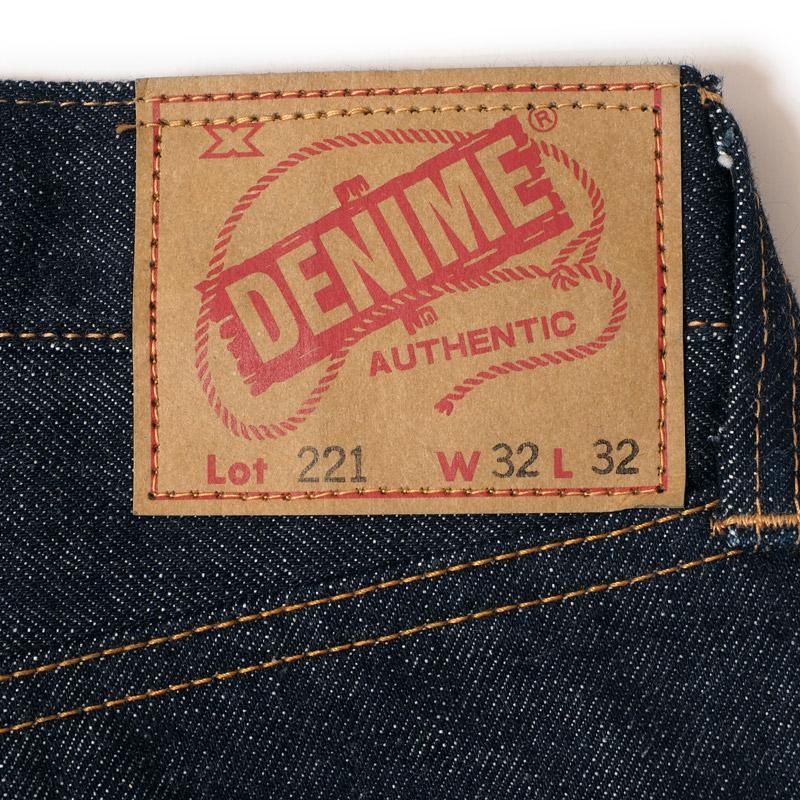 DENIME / Lot 221 (BIG E MODEL) - WAREHOUSE&CO. DENIME / Lot 221 (BIG E MODEL) - WAREHOUSE&CO.