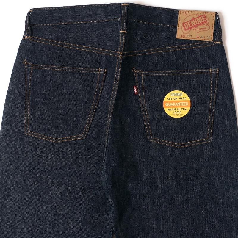 DENIME / Lot 221 (BIG E MODEL) - WAREHOUSE&CO. DENIME / Lot 221 (BIG E MODEL) - WAREHOUSE&CO.