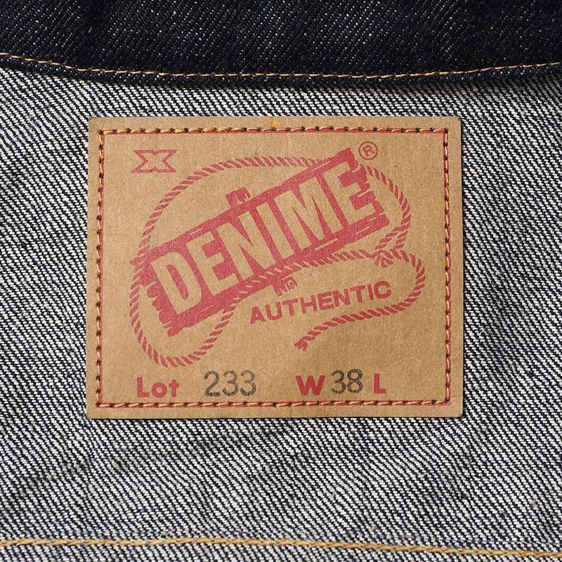 DENIME / Lot 233 (3RD TYPE) DENIME “D” - WAREHOUSE&CO. DENIME / Lot 233 (3RD TYPE) DENIME “D” - WAREHOUSE&CO.
