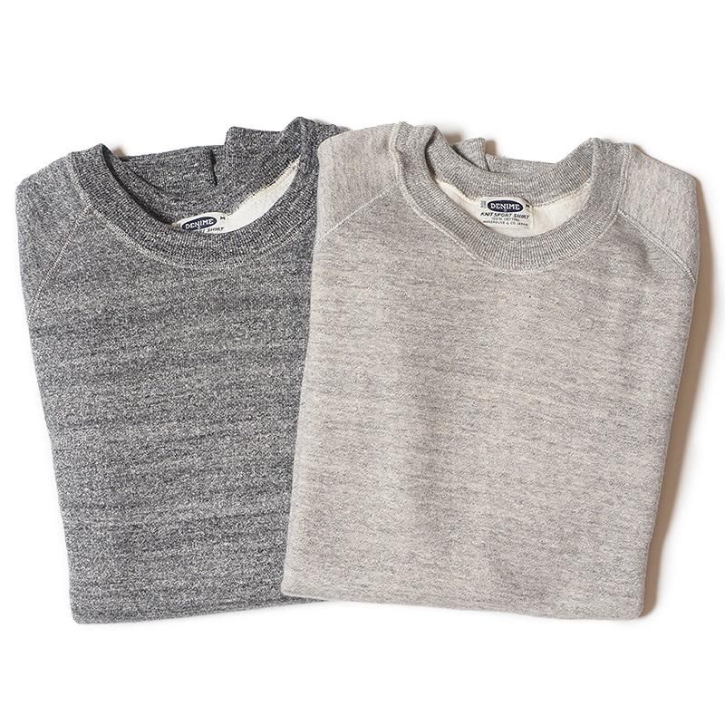 DENIME / Lot 261 4本針ラグランクルーネックSW - WAREHOUSE＆CO.