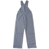 WAREHOUSE & CO. / Lot 1227 INDIGO PINCHECK OVERALL