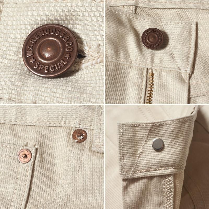 WAREHOUSE & CO. / Lot 1096 PIQUE PANTS - WAREHOUSE＆CO.