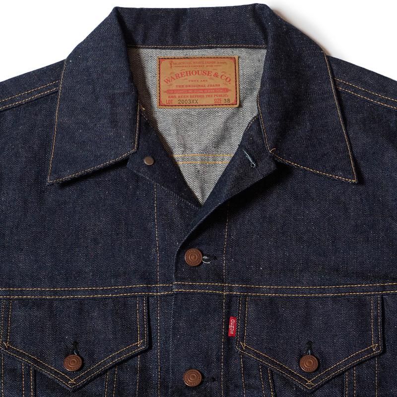 WAREHOUSE & CO. / Lot 2003XX 3RD TYPE(Early 1960's WAREHOUSE & CO. / Lot 2003XX 3RD TYPE(Early 1960's
