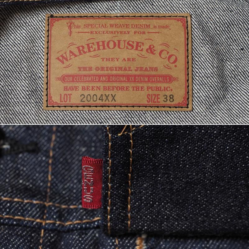 WAREHOUSE & CO. / Lot 2004XX 3RD TYPE(Long type 1960's