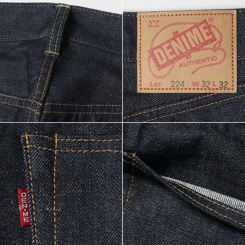 DENIME / Lot 224(66MODEL) - WAREHOUSE&CO. DENIME / Lot 224(66MODEL) - WAREHOUSE&CO.