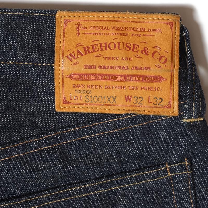 WAREHOUSE & CO. / Lot S1001XX(1000XX)【1946MODEL WAREHOUSE & CO. / Lot S1001XX(1000XX)【1946MODEL