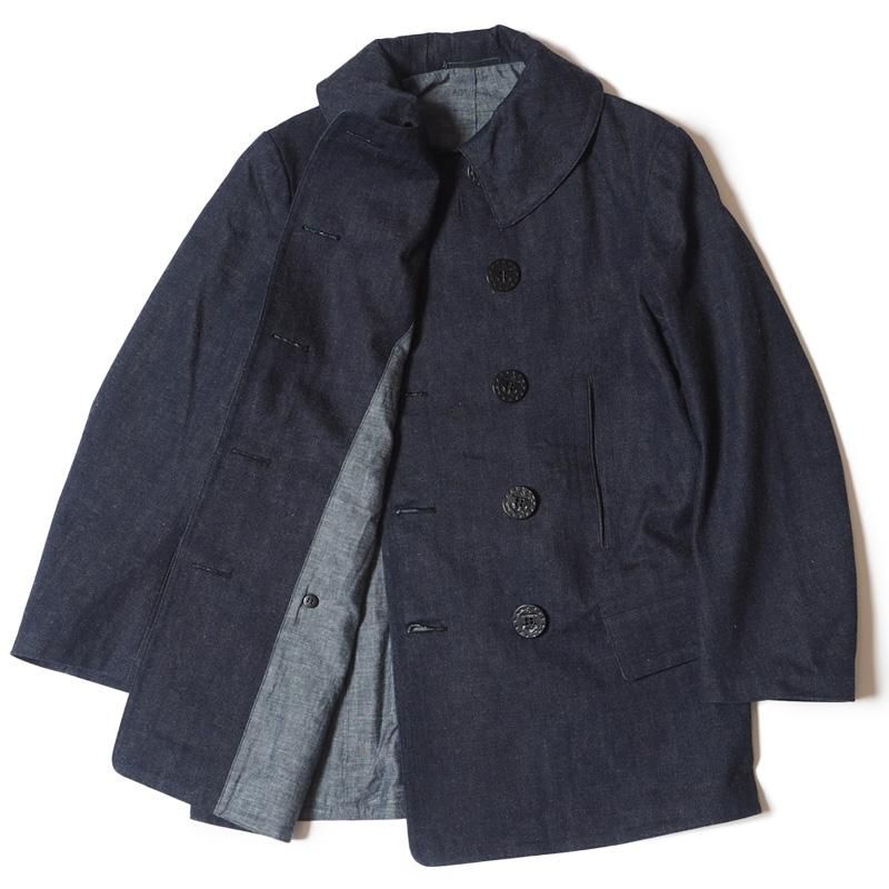 WAREHOUSE & CO. / Lot 2205 1920'S WW1 STYLE U.S.NAVY 13STARS PEA