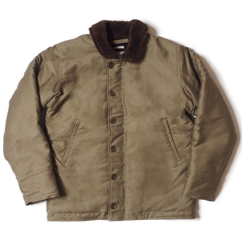 未使用！ウエアハウス 2181 NAF1168 N-1 WINTERJACKET WAREHOUSE & CO. / Lot 2181 NAF1168 N-1 WINTER JACKET KHAKI