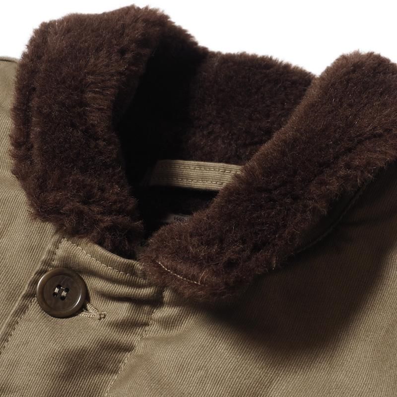 WAREHOUSE & CO. / Lot 2181 NAF1168 N-1 WINTER JACKET KHAKI (NXs