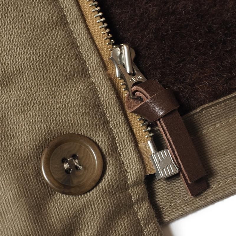 WAREHOUSE & CO. / Lot 2181 NAF1168 N-1 WINTER JACKET KHAKI (NXs