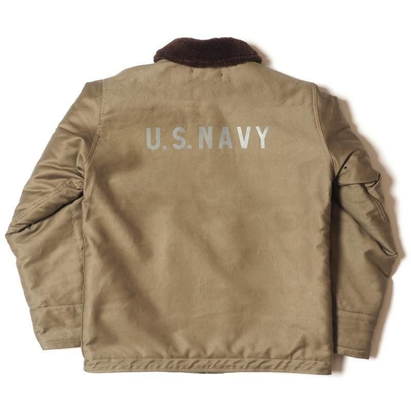 WAREHOUSE & CO. / Lot 2181 NAF1168 N-1 WINTER JACKET KHAKI