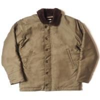 WAREHOUSE & CO. / Lot 2181 NAF1168 N-1 WINTER JACKET KHAKI (NXs-1404) U.S.NAVY Хåץ ͭ