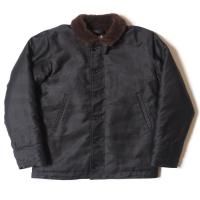 WAREHOUSE & CO. / Lot 2181 N-1 WINTER JACKET(BLUE JUNGLE CLOTH) NAVY BLUE (NXss-23181) ץ̵