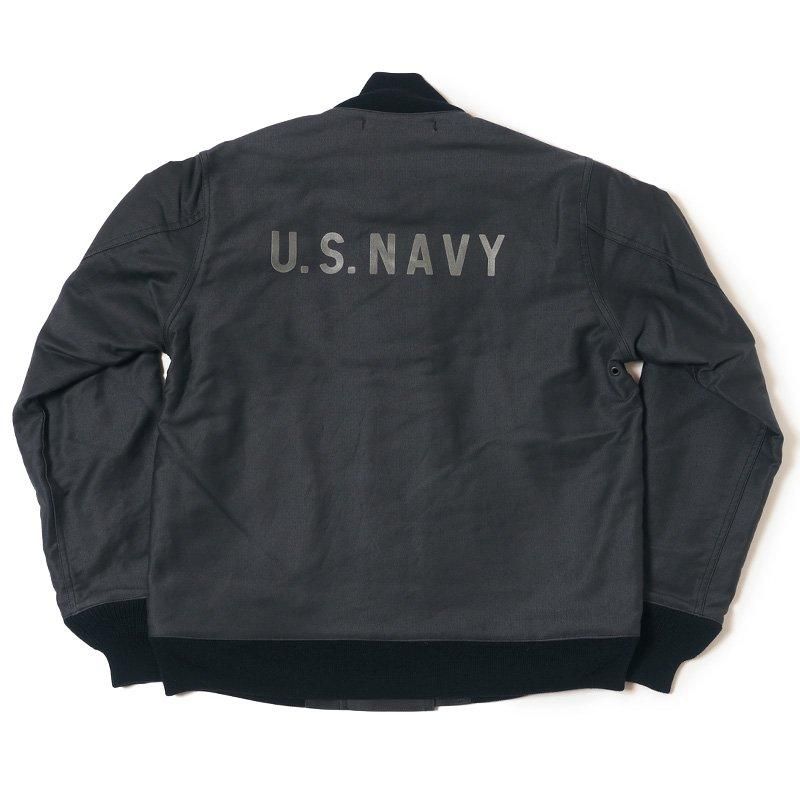 WAREHOUSE & CO. / Lot 2208 U.S.NAVY 6HOOK DECK JACKET NAVY WAREHOUSE & CO. / Lot 2208 U.S.NAVY 6HOOK DECK JACKET NAVY