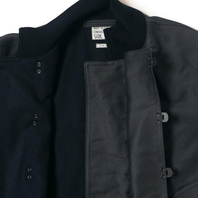 WAREHOUSE & CO. / Lot 2208 U.S.NAVY 6HOOK DECK JACKET NAVY WAREHOUSE & CO. / Lot 2208 U.S.NAVY 6HOOK DECK JACKET NAVY